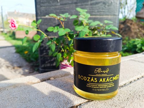 Bodzás akácméz 130g