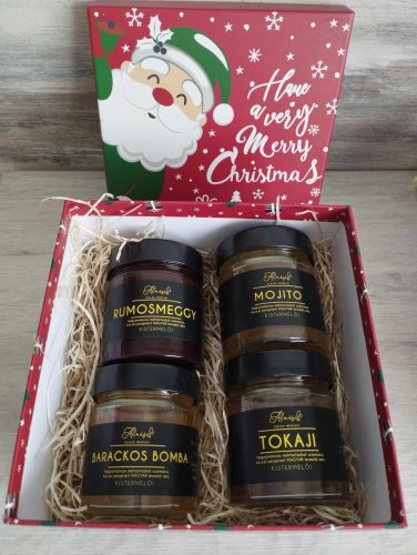 Alkoholos mézes ajándékbox