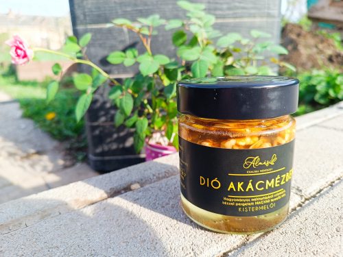 Dió akácmézben 130g