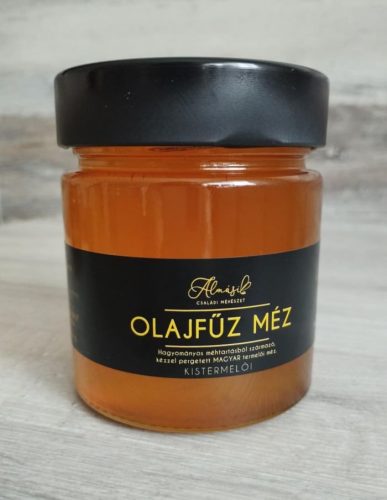Olajfűz méz 300 gramm
