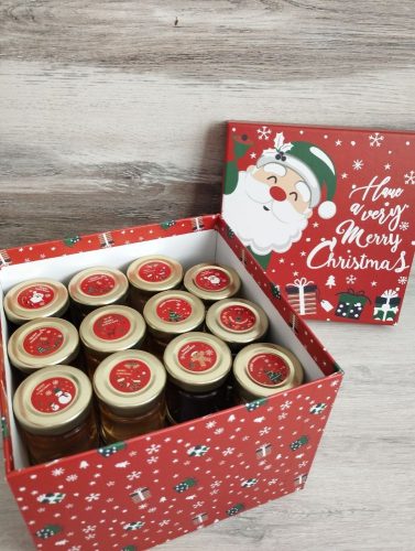Adventi kalendárium (piros)