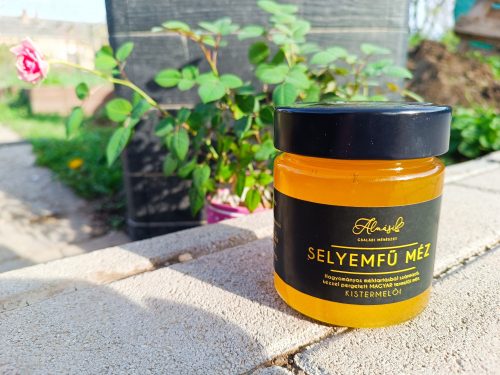 Selyemfű méz 130g