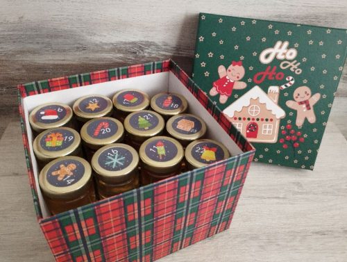 Adventi kalendárium (kék)
